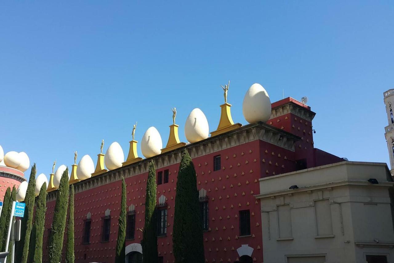Apartamento Vilallonga Figueres  Dış mekan fotoğraf